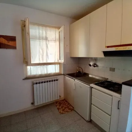 M341 - Marcelli, Trilocale Con Giardino A Due Passi Dal Mare Apartamento Marcelli