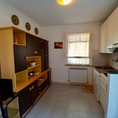 M341 - Marcelli, Trilocale Con Giardino A Due Passi Dal Mare Apartamento *